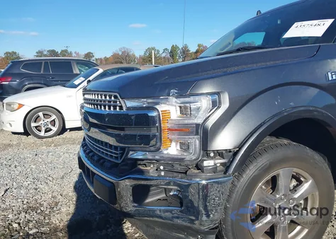 2020 Ford F-150 Lariat z USA, uszkodzony, nr VIN 1FTEW1CP2LFA32954